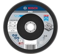 Bosch Disco de láminas 2 608 606 739 – 180 mm, 22,23 mm, grano 80 (pack de 1)