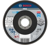 Bosch Disco de láminas 2 608 607 320 125 mm 22,23 mm grano 120 (pack de 1)