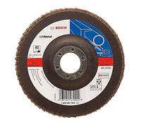 Bosch 2 608 607 353 Bosch 353-Disco de láminas-125 mm, 22,23 mm, 40 (Pack de 1), 1Fächersschleifs.P.f.M,125mm