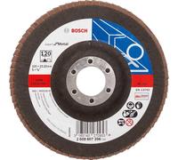 Bosch 2 608 607 356 - Disco de láminas - 125 mm, 22,23 mm, 120 (pack de 1)