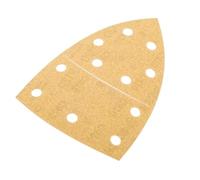Bosch 2 608 607 404 - Juego de 10 hojas lijadoras (102 x 62, 93 mm, 120)