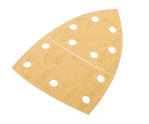 Bosch 2 608 607 404 - Juego de 10 hojas lijadoras (102 x 62, 93 mm, 120)