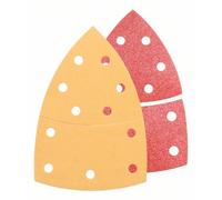 Bosch 2 608 607 417 - juego de hojas lijadoras, 25 piezas - 102 x 62,
