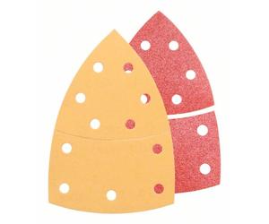 Bosch 2 608 607 417 - juego de hojas lijadoras, 25 piezas - 102 x 62,