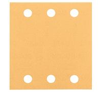 Bosch 2 608 607 460 - Juego de 10 hojas lijadoras (115 x 107 mm, 240)