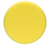 Bosch 2 608 612 023 - Esponja de pulido dura, diámetro 170 mm, color amarillo