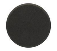 Bosch Esponja de pulido 2 608 612 025, extrablanda, diámetro 170 mm, negro