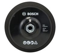 Bosch 2 608 612 027 - Plato de goma M 14, Ø 150 mm, con velcro - M 14, Ø 150 mm (pack de 1)