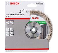 Bosch 2 608 615 077 hoja de sierra circular 12,5 cm 1 pieza(s) - Hojas de sierra circular (Cerámica dura, 12,5 cm, 2,22 cm, 1,4 mm, Bosch, 1 pieza(s))