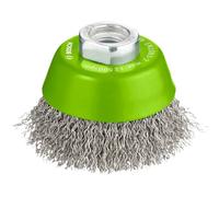 Bosch 2 608 622 061 - Cepillo (tipo vaso), inoxidable - 65 mm, 0,3 mm, M14 (pack de 1)