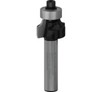 Bosch Fresas para redondear 2 608 628 344 – 8 mm, R1 3 mm, L 10,2 mm, G 53 mm (pack de 1)