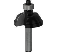Bosch 2 608 628 358 - Fresa para perfilar F - 8 mm, R1 9,5 mm, D 35 mm, L 16,2 mm, G 59 mm (pack de 1)