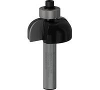 Bosch 2 608 628 363 - Fresas para medias cañas - 8 mm, R1 8 mm, D 28,7 mm, L 13 mm, G 54 mm (pack de 1)