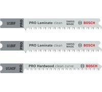Bosch 2 608 636 430 - Set de 3 hojas de sierra de calar - U 1 BIF; U 1 AOF (pack de 2; 1)