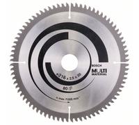 Bosch 2 608 640 447 - hoja de sierra circular multi material - 216 x 3