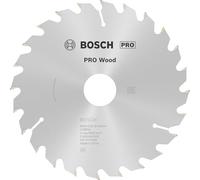 Bosch 2 608 640 602 - Hoja de sierra circular Optiline Wood - 165 x 30 x 2,6 mm, 24 (pack de 1)