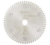 Bosch 2 608 642 102 - Hoja de sierra circular Top Precision Best for Wood - 254 x 30 x 2,3 mm, 60 (pack de 1)