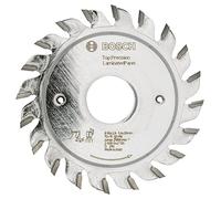 Bosch 2 608 642 126 - Hoja de rayado previo Top Precision Laminated Panel - 80 x 20 x 2,8-3,6 mm, 10+10 (pack de 1)