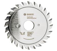 Bosch 2 608 642 127 - Hoja de rayado previo Top Precision Laminated Panel - 100 x 20 x 2,8-3,6 mm, 12+12 (pack de 1)