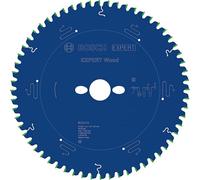 Bosch Hoja de sierra circular Expert for Wood 2 608 642 530 – 254 x 30 x 2,4 mm, 60 (pack de 1)
