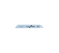 Bosch 2 608 656 015 Pack de 5 Hojas de Sierra Sable S 922 EF (bimetálica), Set de 5 Piezas