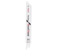 Bosch 2 608 656 017 - Hoja de sierra sable S 922 VF - Flexible for Wood and Metal (pack de 5)