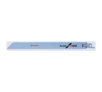 Bosch Hojas de sierra sable S 1122 BF bimetálicas 225 mm – Pack 5 (2608656019)