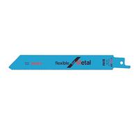 Bosch 2 608 656 028 - Hoja de sierra sable S 922 EF - Flexible for Metal (pack de 100)