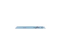 Bosch Hoja de sierra sable S 1122 BF bimetálica flexible para metal pack de 100
