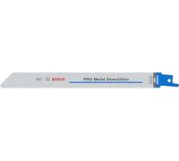 Bosch 2 608 656 265 - Hoja de sierra sable S 1025 VF - Heavy for Metal (pack de 5)