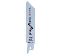Bosch 2 608 656 269 - Hoja de sierra sable S 522 BF - Flexible for Metal (pack de 2)