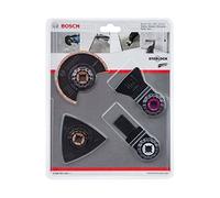 Bosch 2 608 661 695 - Set para alicatar, 4 piezas - ACZ 85 RT (1x); AVZ 78 RT (1x); ATZ 52 SC (1x); AIZ 20 AB (1x) (pack de 4)