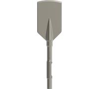 Bosch Cincel para asfalto 2 608 690 114 – inserción hexagonal 30 mm – 450 x 125 mm (1 unidad)