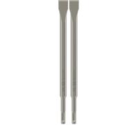 Bosch 2 608 690 144 - Cincel plano SDS-plus - 250 x 20 mm (pack de 1) (Paquete de 2)