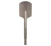 Bosch 2 608 690 195 - Cincel hueco con inserción hexagonal de 22 mm - 400 x 125 mm (pack de 1)