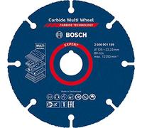 Bosch 2 608 901 189 disco de afilar plástico, madera disco de corte