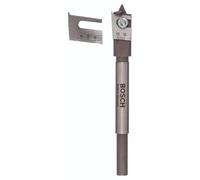 Bosch 2 609 255 277, Taladro, 120 mm, Adecuado para maderas de dureza media a alta, y para maderas blandas, 9 cm, 8 mm, 1 unidad