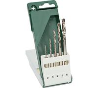 Bosch 2 609 255 326 - Juego de 5 brocas para madera con vástago de inserción hexagonal