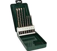 Bosch Juego de brocas para martillos perforadores 2 609 255 543 – SDS-plus, 7 piezas