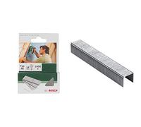 Bosch 2 609 255 813 Clavo tipo 48 (pack de 1000) + Professional 2 609 255 821 Grapa tipo 53 (pack de 1000)