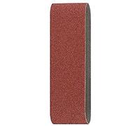 Bosch 2 609 256 189 - Juego de hojas de lija de 3 piezas para lijadora de banda, calidad roja (pack de 3)
