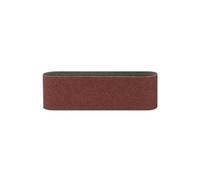 Bosch 2 609 256 218 - Juego de hojas de lija de 3 piezas para lijadora de banda, calidad roja (pack de 3)