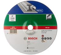 Bosch 2 609 256 339 - disco de desbaste acodado, metal