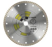 Bosch 2 609 256 409 - Muela de tronzar de diamante Universal Turbo