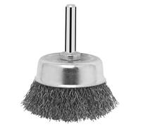 Bosch 2 609 256 515 - Cepillos de vaso para taladradoras, alambre ondulado, 50 mm