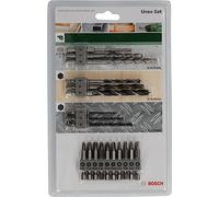 Bosch 2 609 256 989 - Juego variado Uneo (pack de 19)