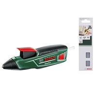 Bosch 2 609 256 A03 - Juego de 10 barras de pegamento Ultra Power + Bosch - GluePen - Pistola para pegar, batera de Litio