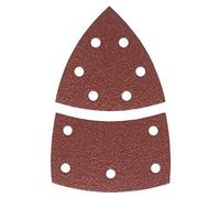 Bosch 2 609 256 A62 - Juego de hojas de lija de 10 piezas para lijadora múltiple