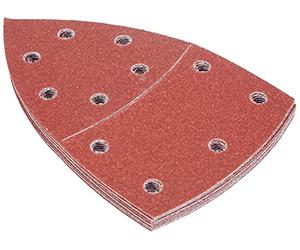 Bosch 2 609 256 A64 Juego de hojas de lija, 10 piezas, para multilijadora