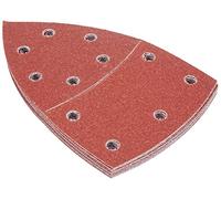 Bosch 2 609 256 A64 - Juego de hojas de lija de 10 piezas para lijadora múltiple